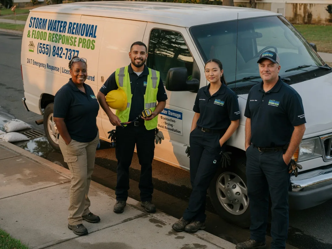 Storm Damage Water Removal company in Foxburg, PA