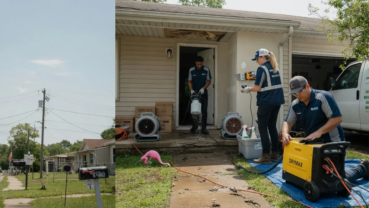 Storm Damage Water Removal in Foxburg, PA near me