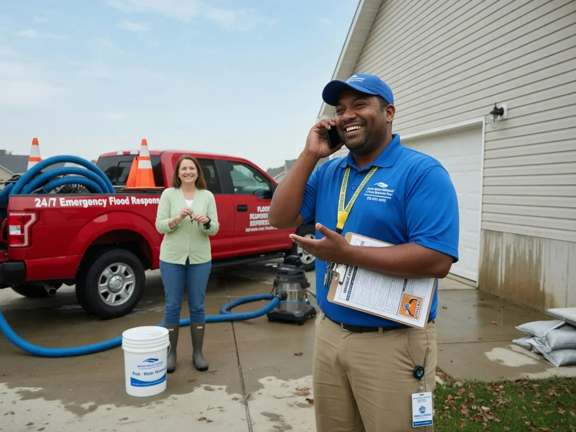 Storm Damage Water Removal Foxburg, PA FAQs